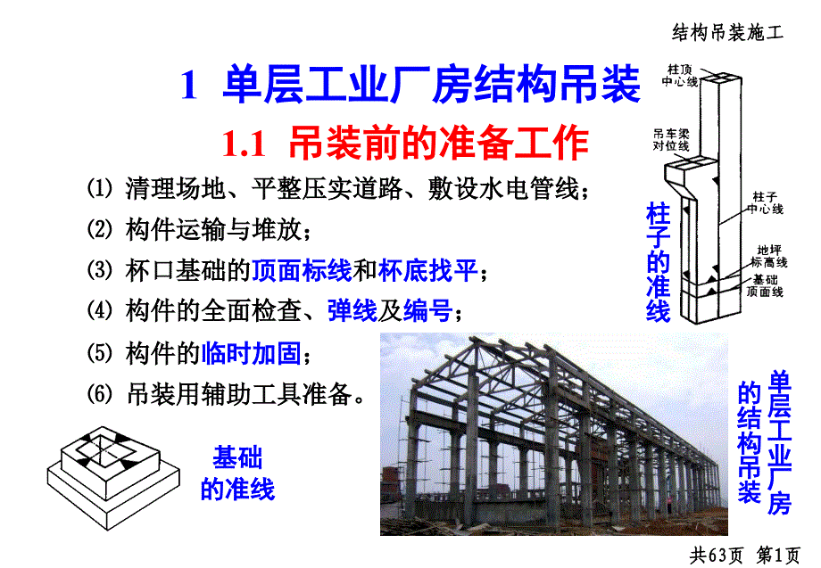 土木工程施工-结构吊装施工_第2页