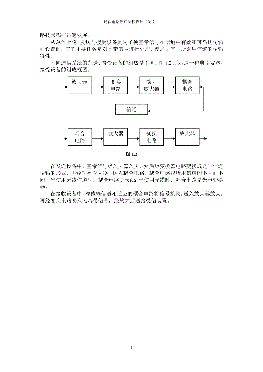 高频课程设计报告(小信号谐振放大器)_第4页