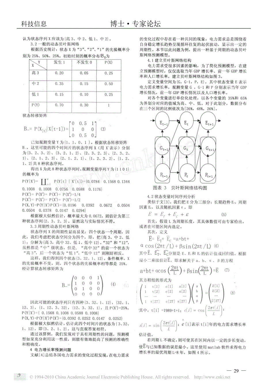 一种基于周期的动态贝叶斯网络预测模型_第2页