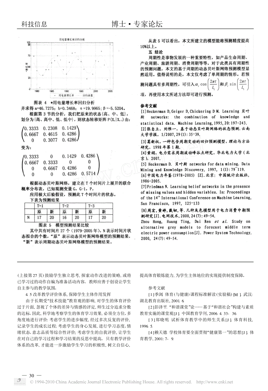 一种基于周期的动态贝叶斯网络预测模型_第3页