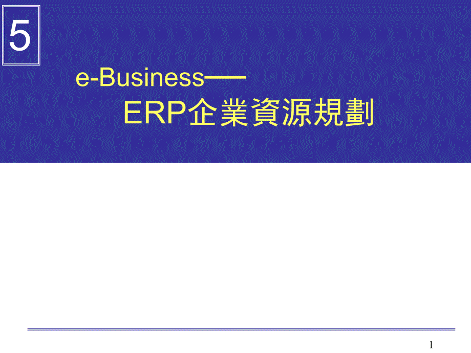 erp企业资源规划_第1页