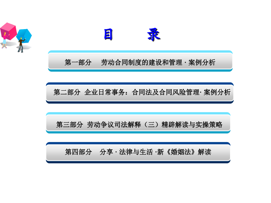 劳动合同制度建设及管理——防范及应对企业面临_第2页