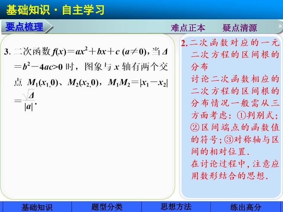 高中数学【配套课件】二.2.5二次函数_第5页