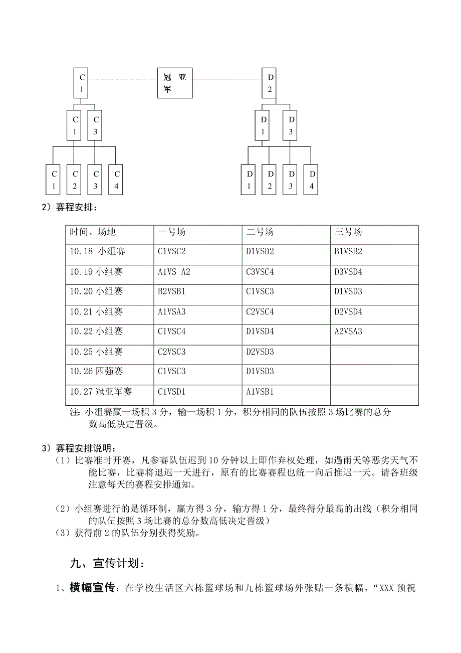 广东药学院医药经济学院学院篮球赛策划书_第4页