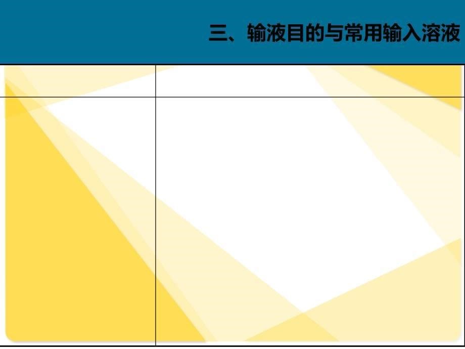 静脉输液与输血教学课件_第5页