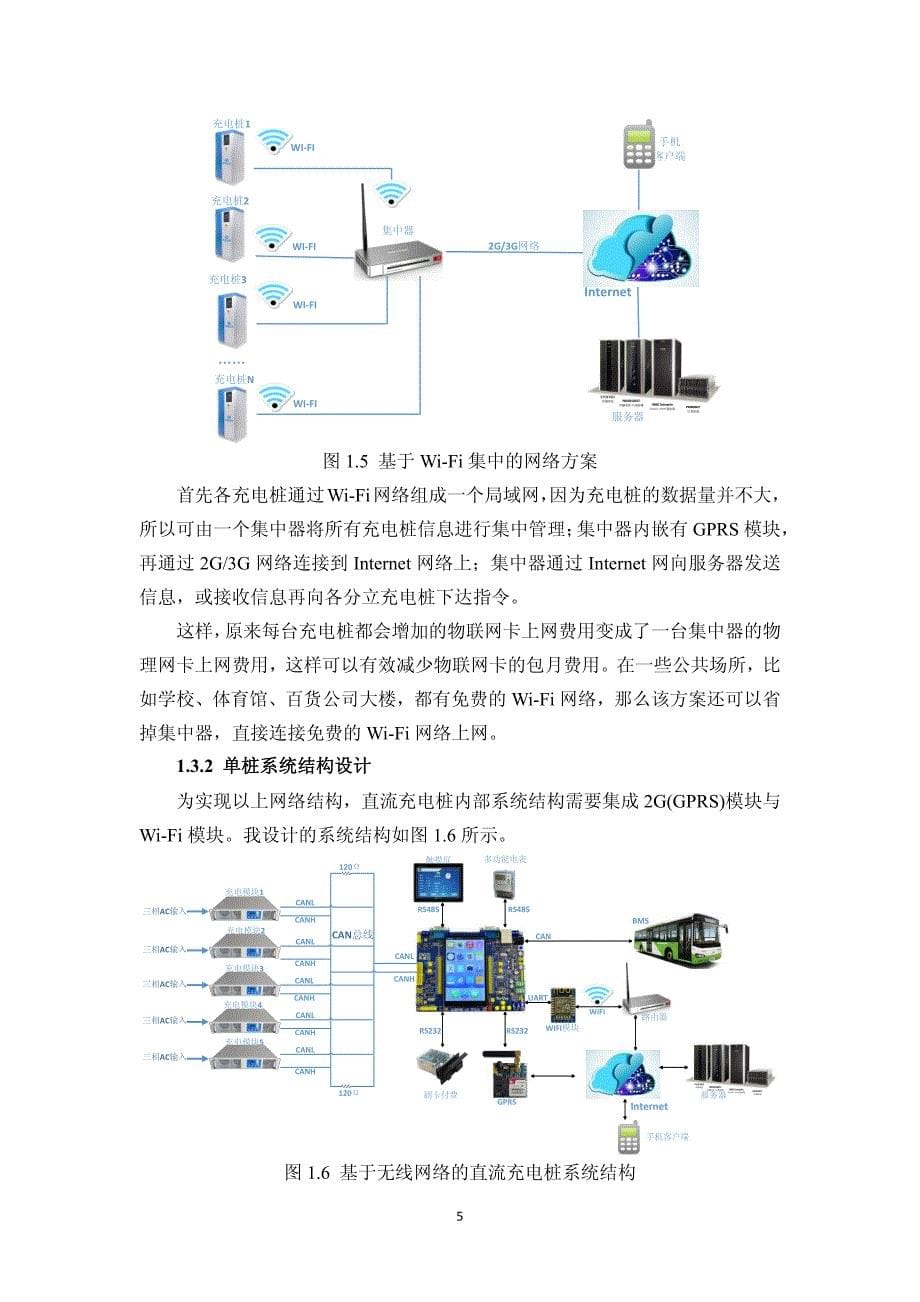 直流充电桩设计方案及公司发展规划_第5页