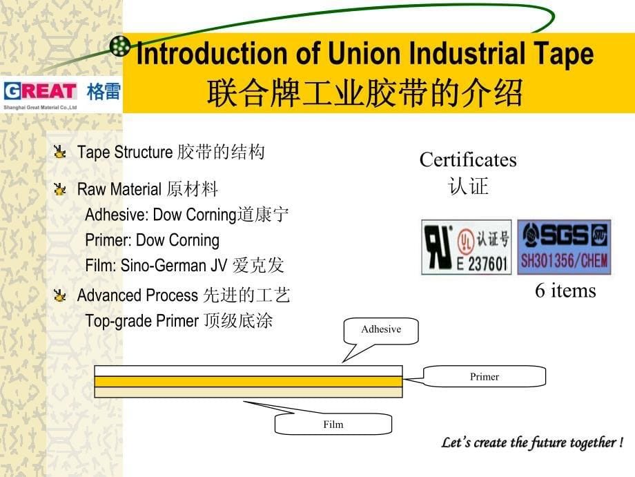 上海格雷复合材料有限公司 科锐电子  简单介绍_第5页