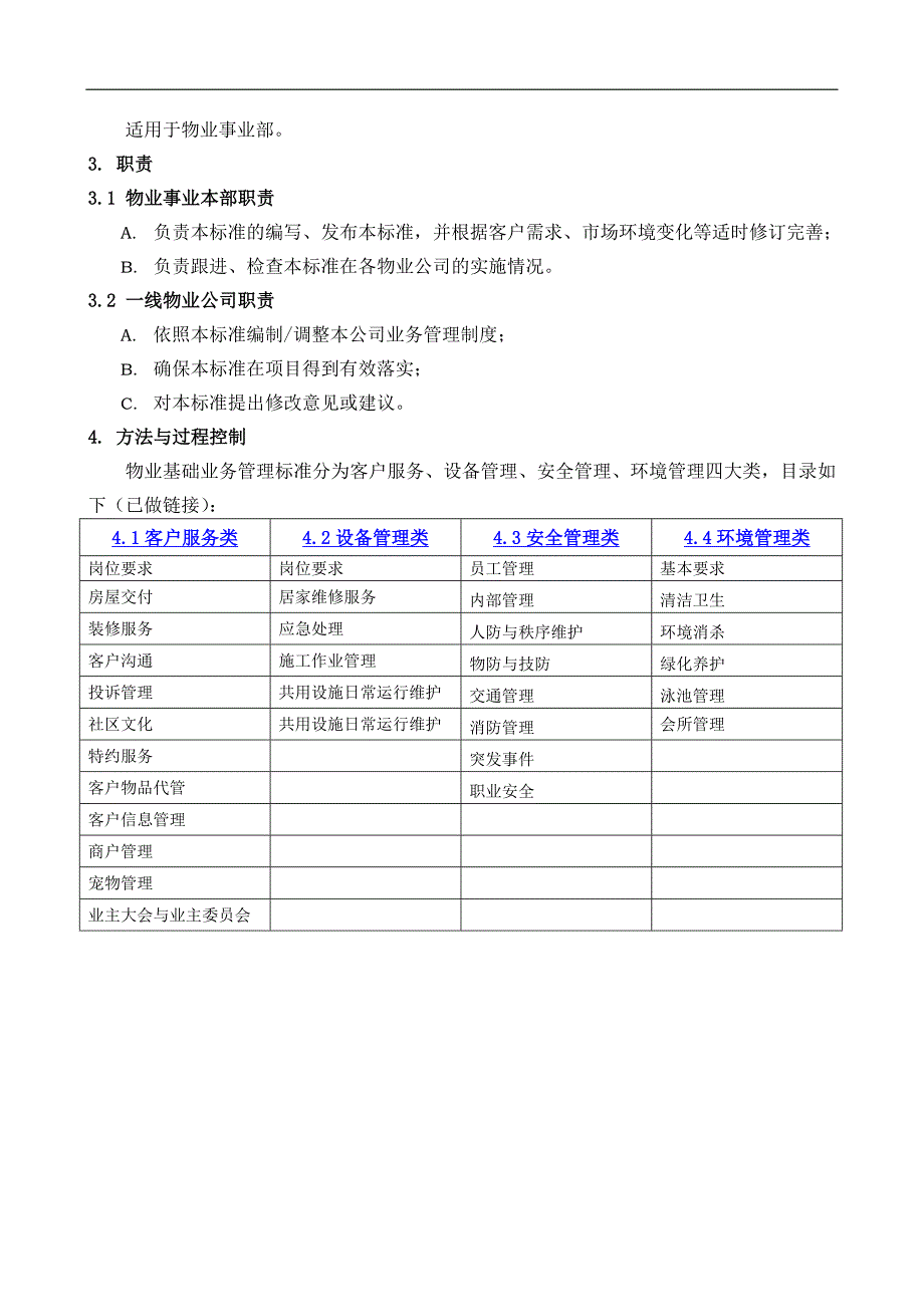 《物业基础业务管理标准》_第2页