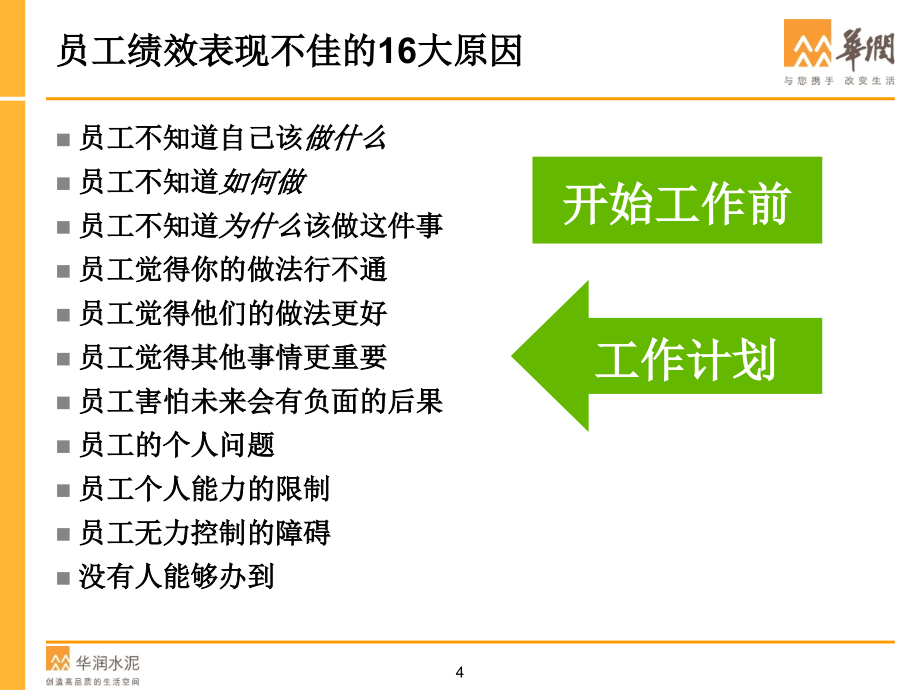 混凝土绩效管理培训_有效制定与运用业绩合同_第4页