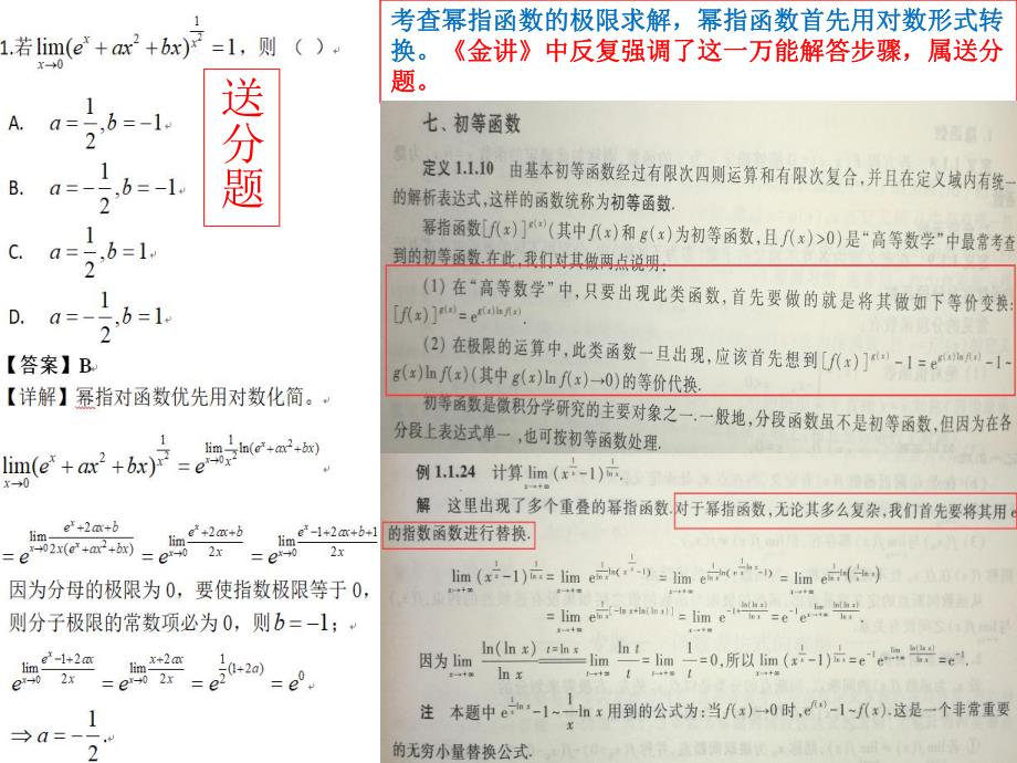 考研数学二真题强及点评没有之一给你考研数学科学的指引_第2页