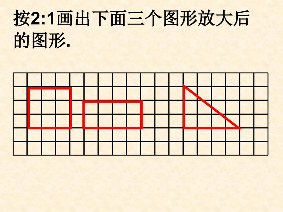 人教版(新)六数学下册《图形的放大与缩小》_第5页