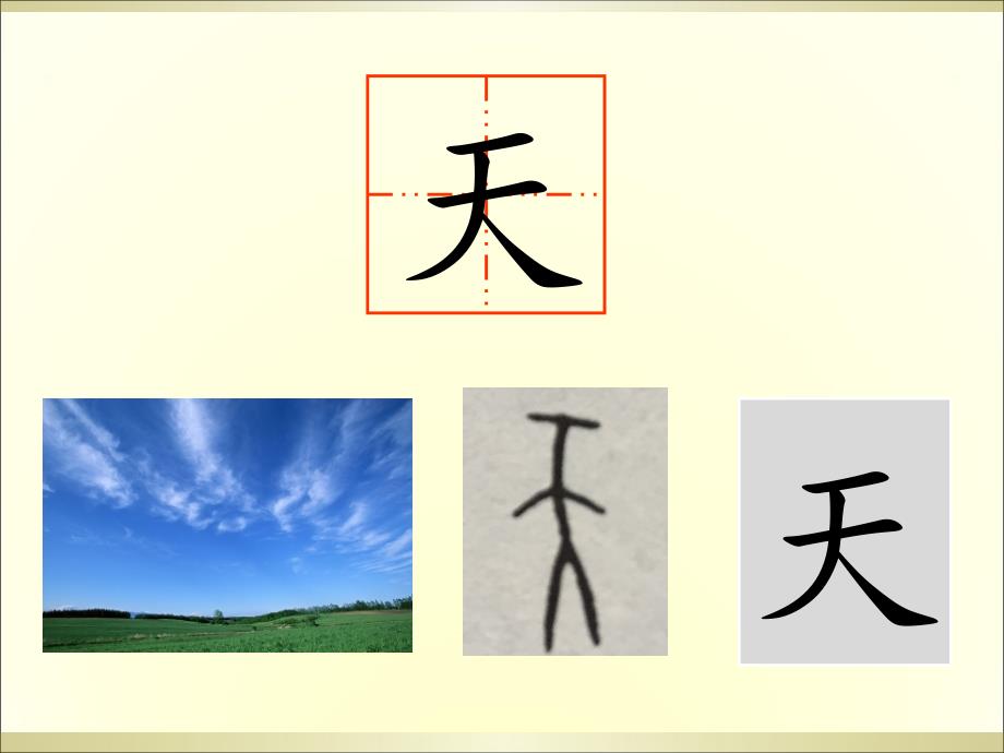 识字 第一课 天地人_第2页