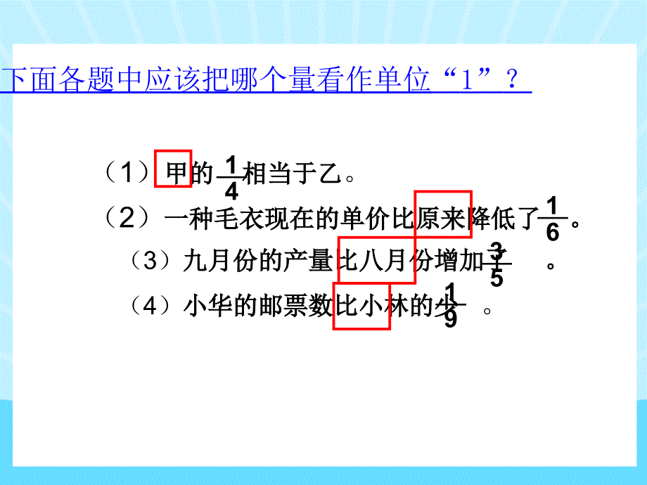 人教版六年级数学上册分数除法解决问题(二)上课PPT课件_第2页