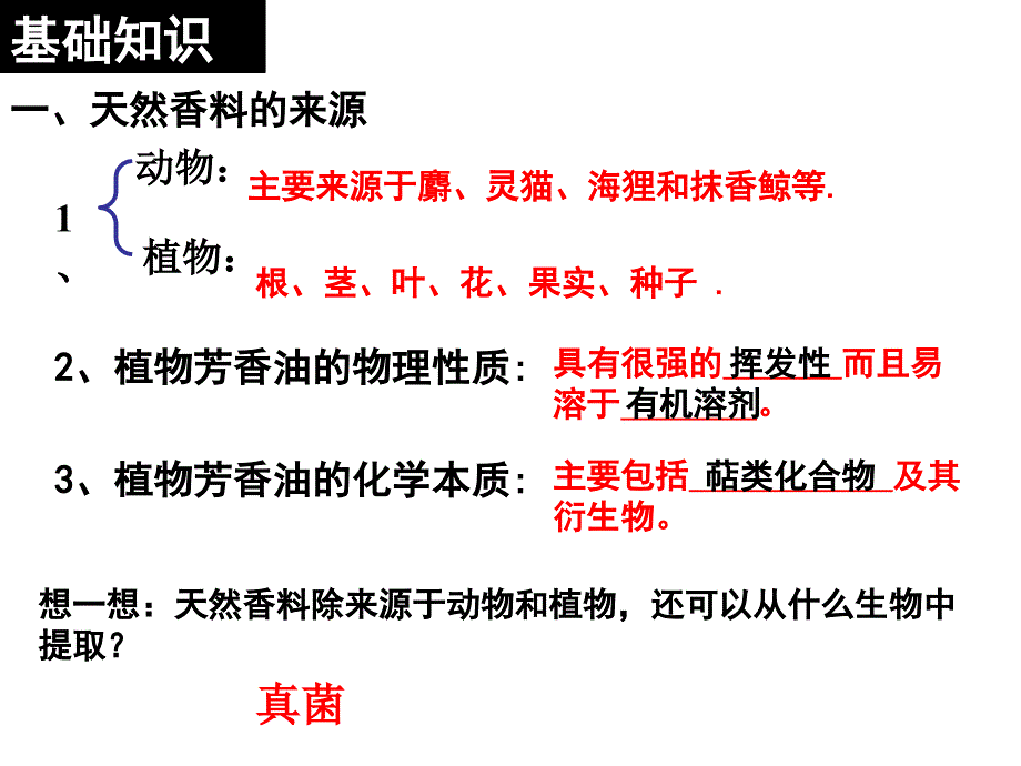 课题1 植物芳香油的提取 课件 (共24张ppt)_第4页