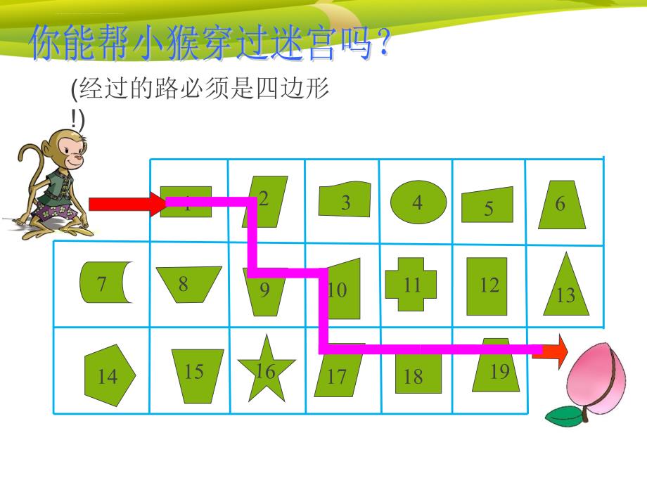 人教版三年级数学上册四边形的认识ppt课件_第2页