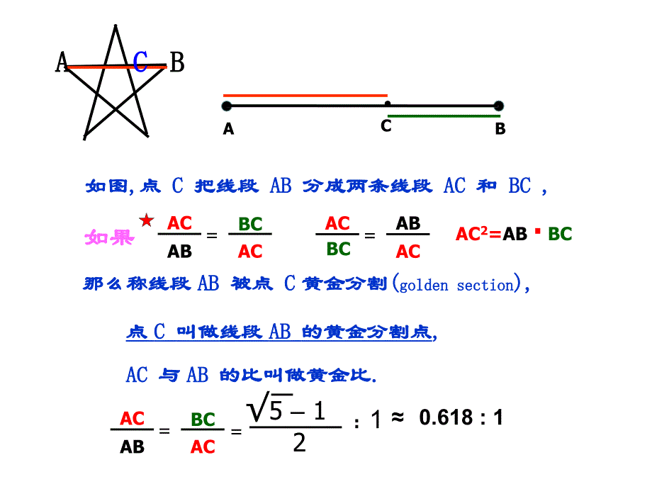 九年级数学黄金分割_第4页