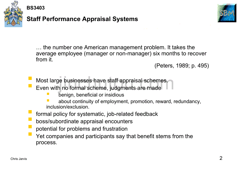 最佳人力资源教案- Staff Appraisal_第2页