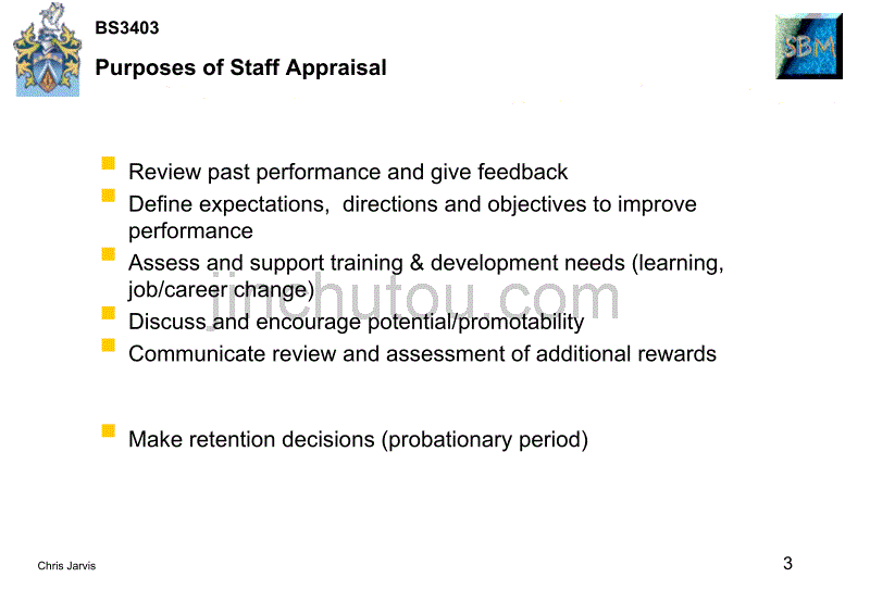 最佳人力资源教案- Staff Appraisal_第3页