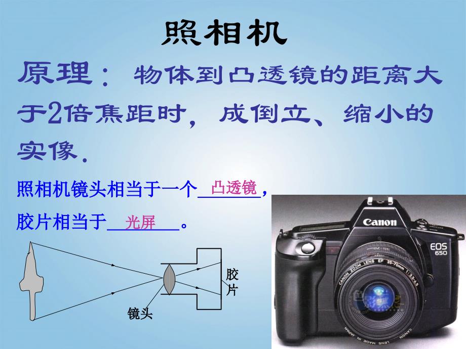 五年级科学下册 照相机和眼睛1课件 青岛版_第3页