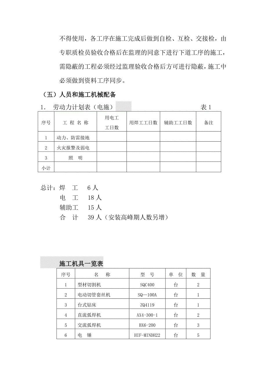 高层综合楼工程电气施工方案_第5页