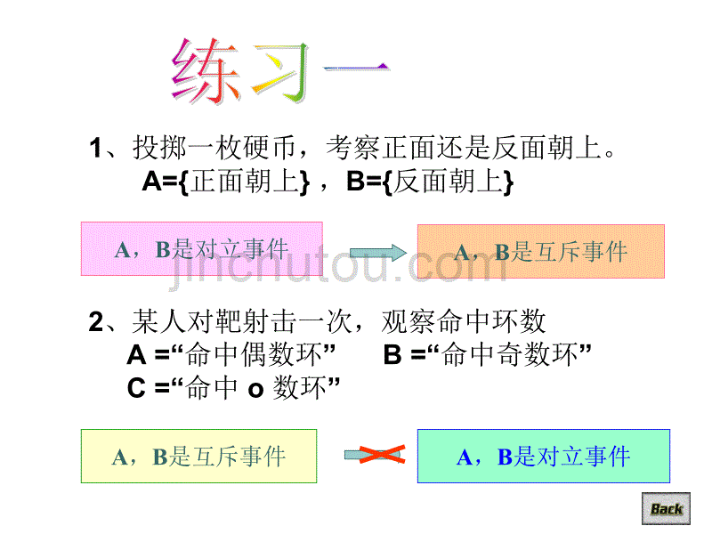 高二数学概率的基本性质_第3页