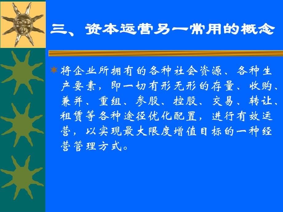 资本运营【共享精品-ppt】_第5页