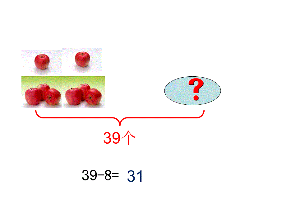 新版苏教版一年级数学下册《求减数的实际问题》优质公开课课件_第3页