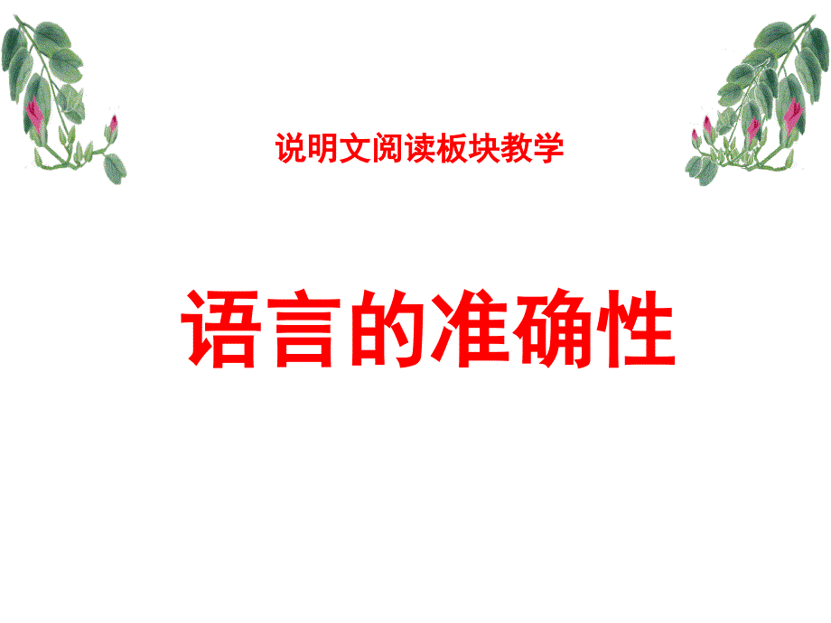 2010年中考语文说明文语言的准确性2_第1页