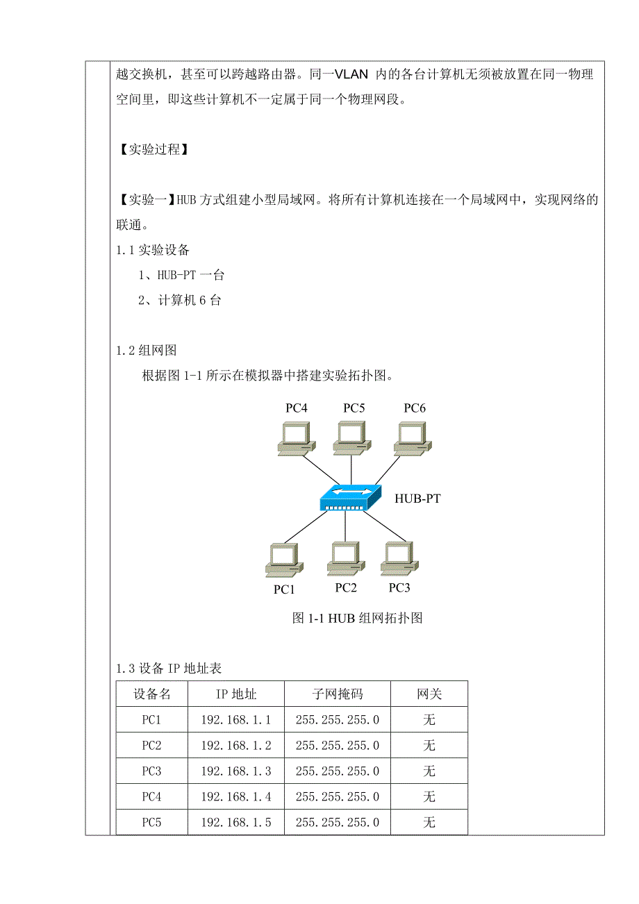 教案——二层交换机的VLAN划分_第2页