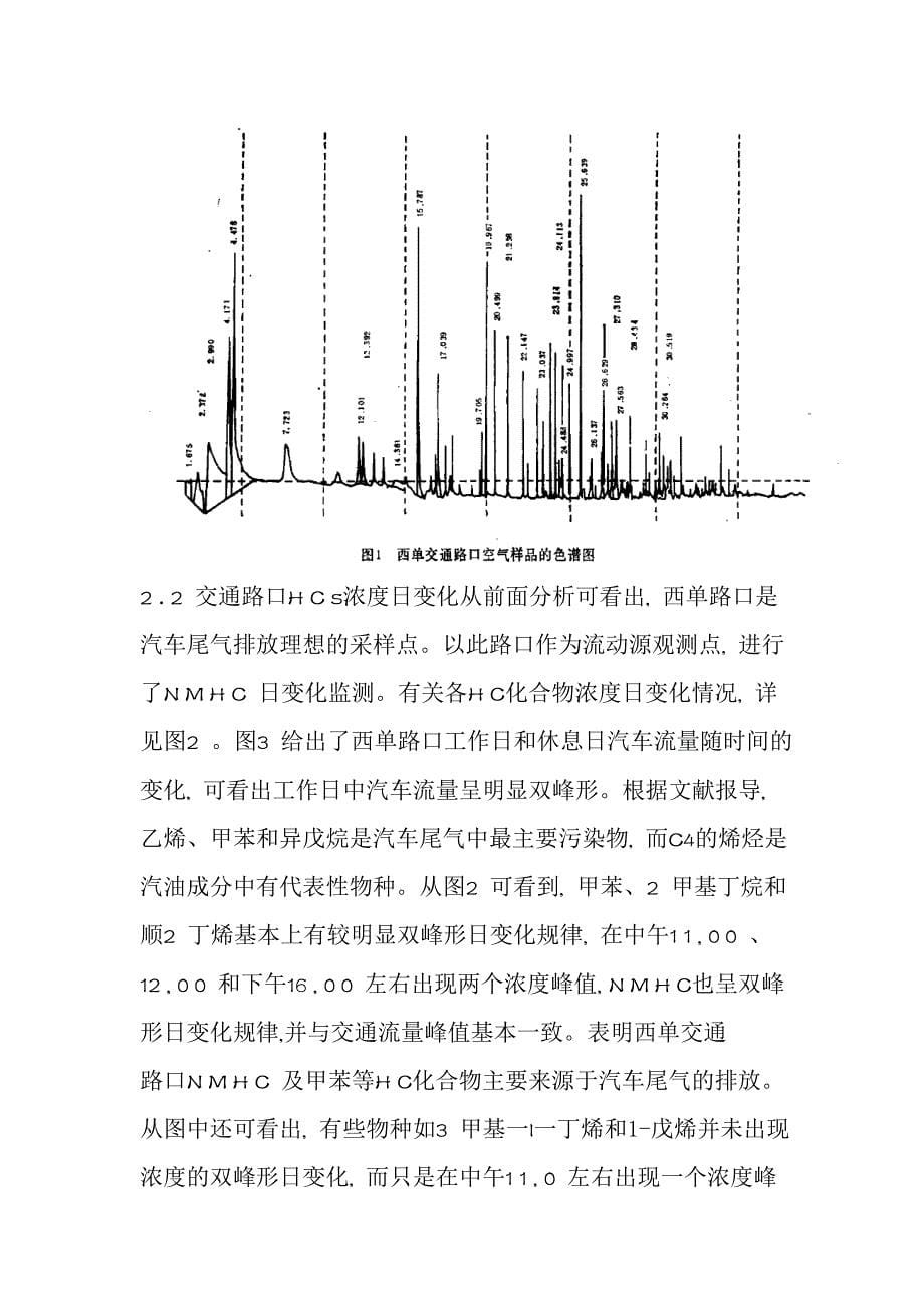 碳氢化合物对大气环境的影响及控制研究_第5页