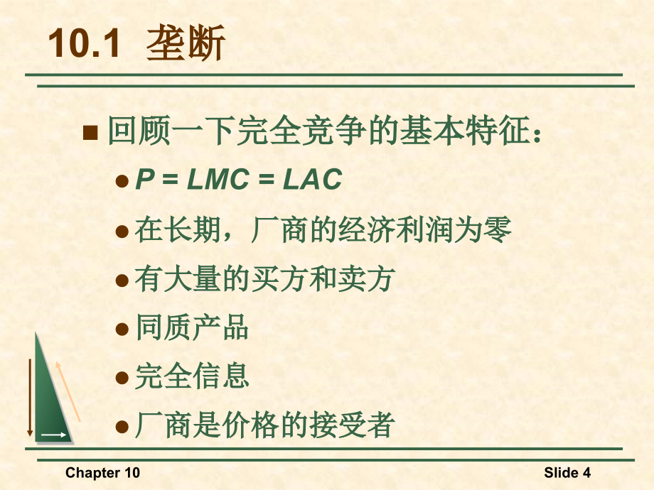 平狄克微观经济学第七版课件 第10章 市场势力：垄断和买方垄断_第4页