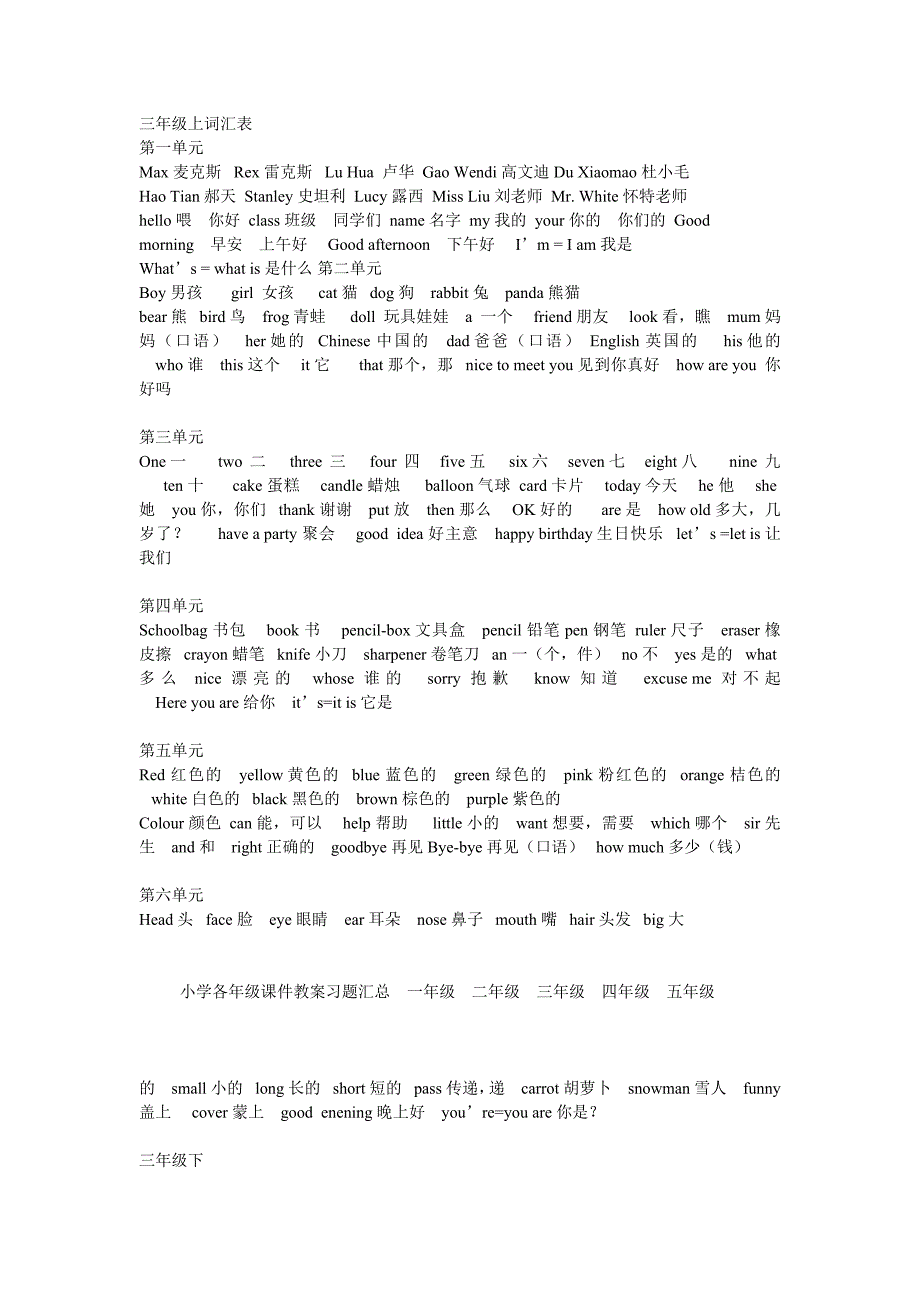 重庆大学英语词汇_第1页