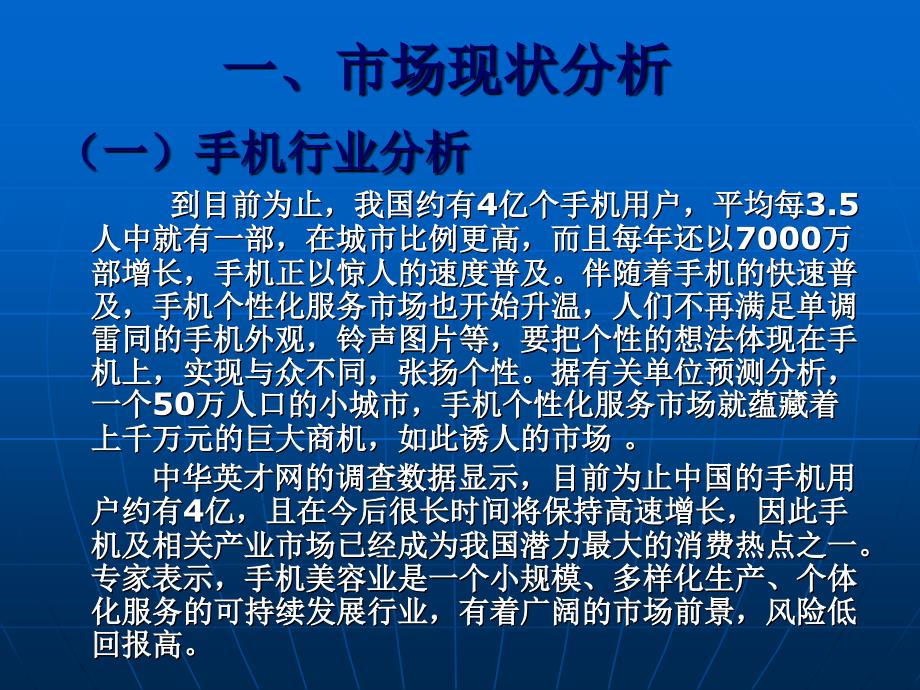 手机美容店的策划方案_第4页