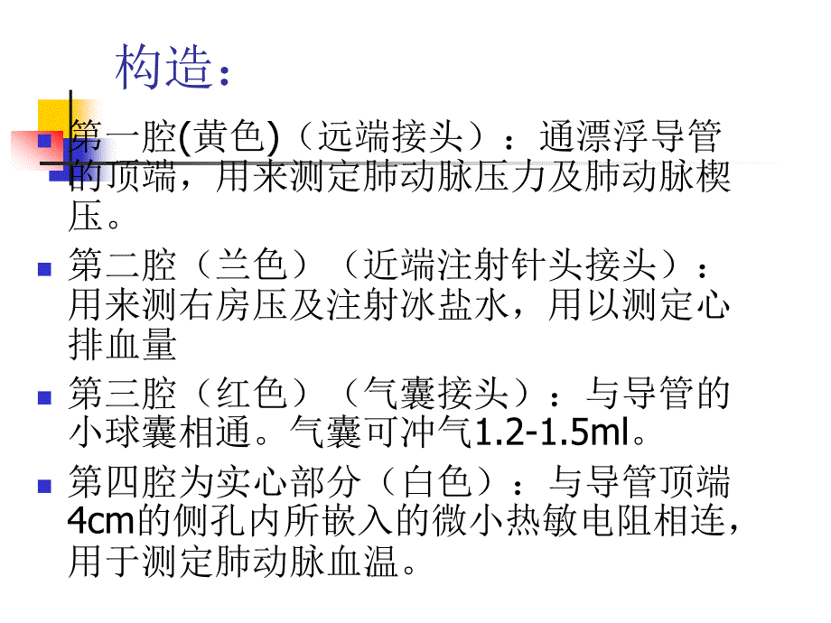 漂浮导管的应用ppt_第3页