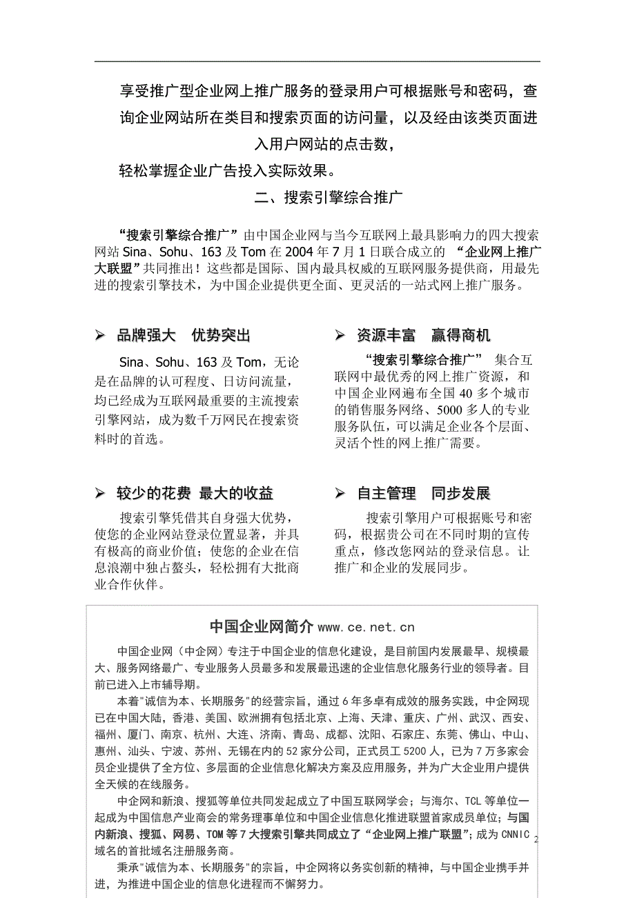 太阳神化妆品有限公司网络推广方案_第2页