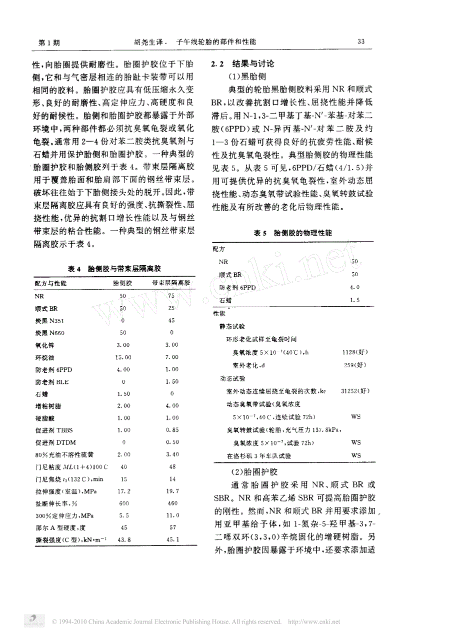 子午线轮胎的部件和性能_第4页