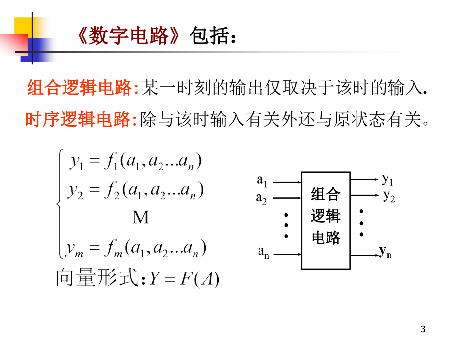 组合逻辑电路的分析和设计最新课件_第3页