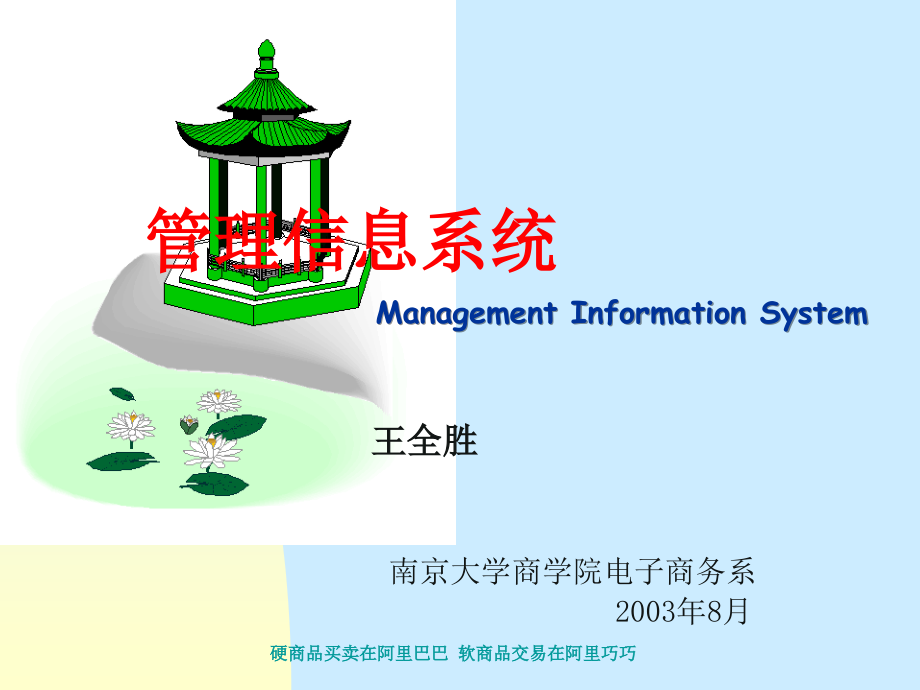 南京大学-管理信息系统_第1页