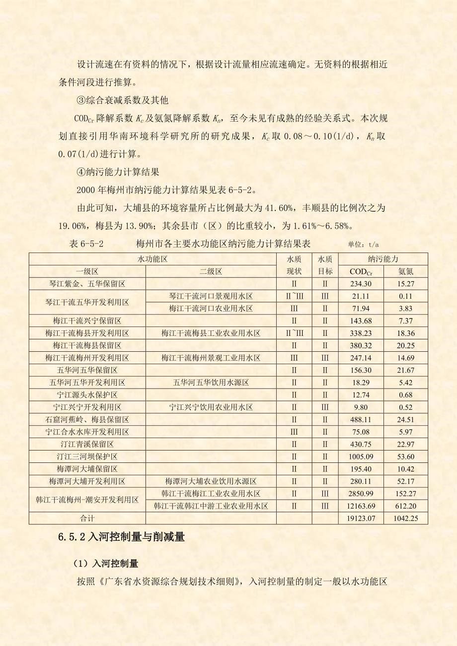 污染物入河量计算_第5页