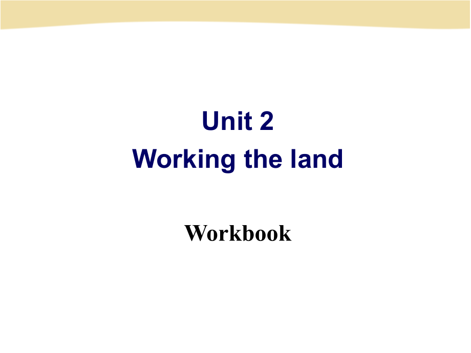 必修四unit2workbook    listening & reading_第2页
