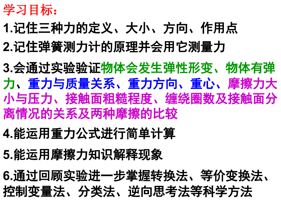 弹力重力摩擦力1_第3页