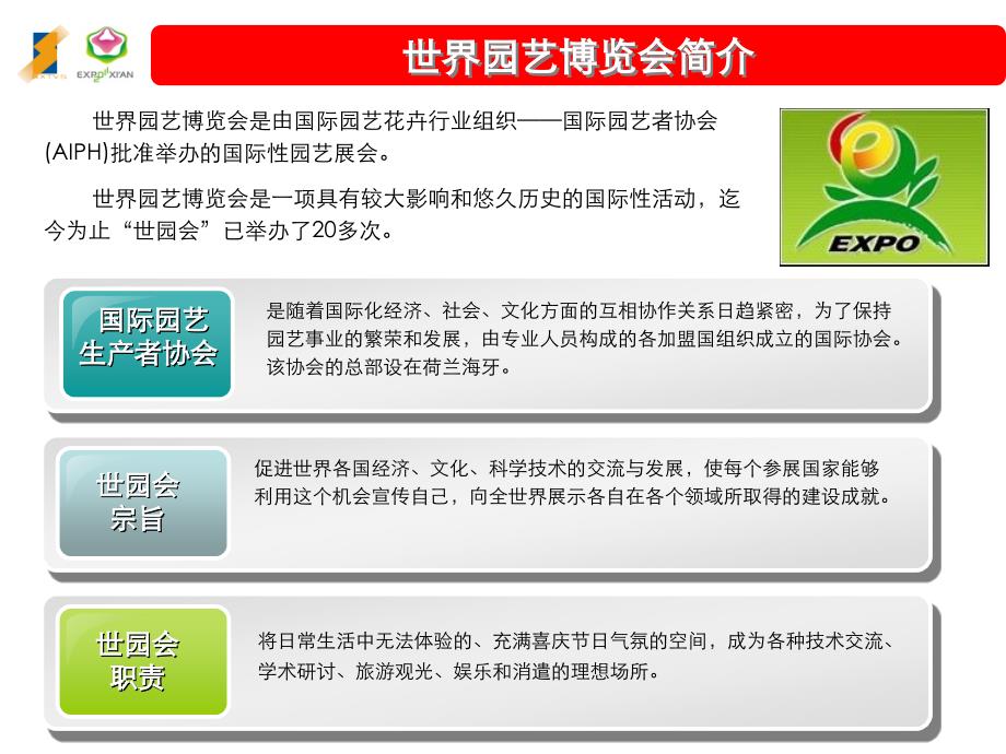 2011年西安世界园艺博览会合作计划_第2页