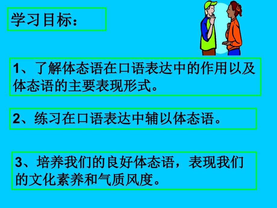 100052_口语交际中的体态语_张晓平_第4页