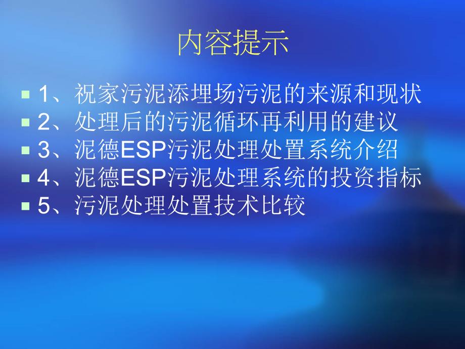 泥德ESP污泥处理处置系统介绍_第2页