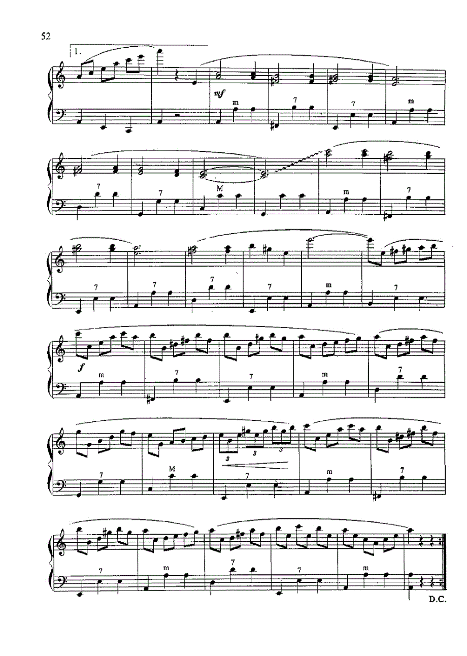 《巴黎的微风》(手风琴独奏曲)_第3页