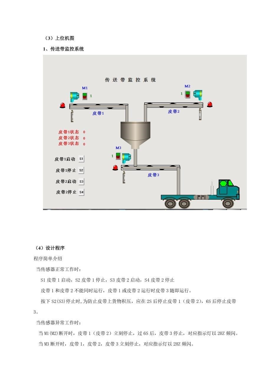 传送带监控系统设计基于力控与西门子s7-200_第5页