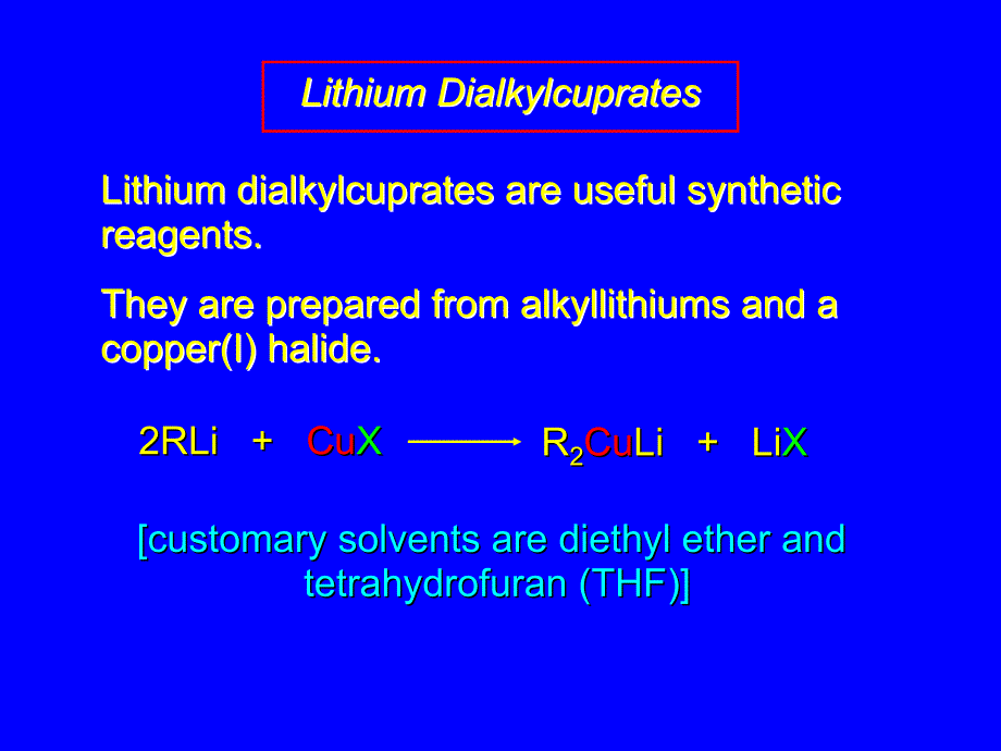Alkane Synthesis Using Organocopper Reagents_第2页