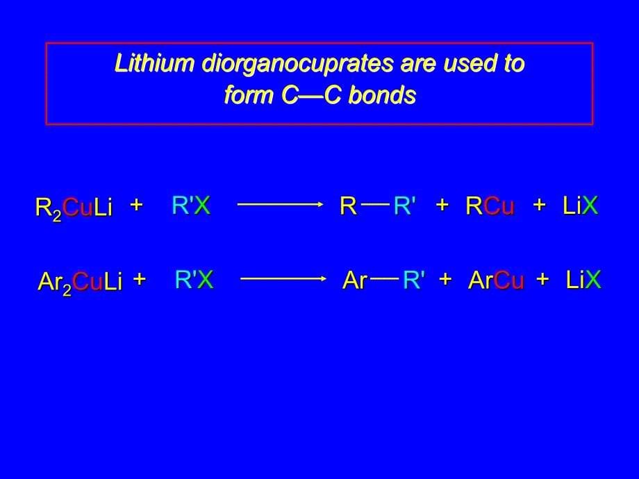 Alkane Synthesis Using Organocopper Reagents_第5页