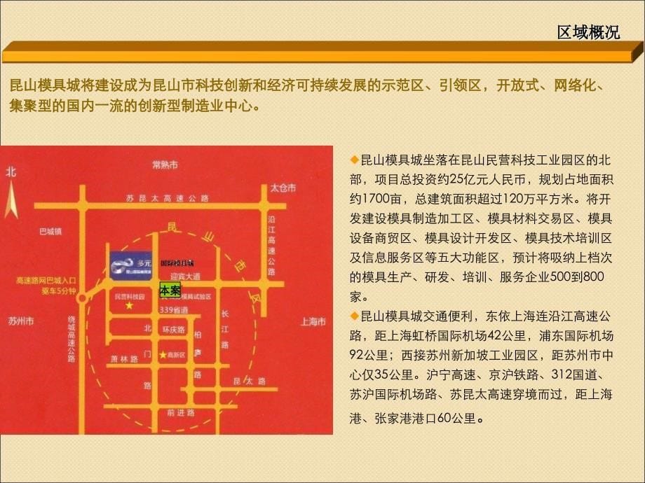 昆山市模具城科技园区定位报告_第5页