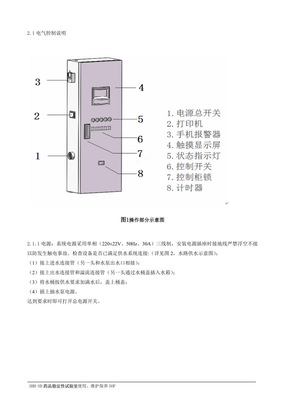 SHH-SD药品稳定性试验室sop_第3页